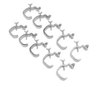 Descubra 10 Abrazaderas de Aleación para Luces de Escenario para una Mayor Durabilidad, Truss Stage Light Od Pipe, Vástagos de Varillas de Iluminación de Aleación