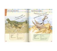 Descubre a los dinosaurios Fichas completas libro para niños