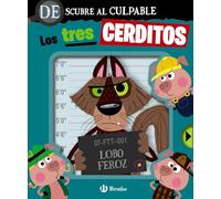 Descubre al culpable. Los tres cerditos (Castellano - A PARTIR DE 0 AÑOS - MANIPULATIVOS (LIBROS PARA TOCAR Y JUGAR), POP-UPS - Otros libros)