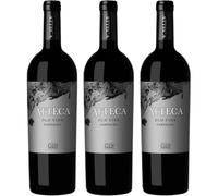 Descubre Atteca Vino Tinto Crianza, un vino español de Garnacha Tintorera con 15% Vol., ideal para disfrutar entre 14º y 16ºC| 3 botellas