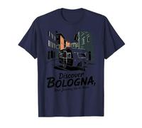 Descubre Bolonia en Caravana por Sus Calles Camiseta