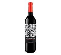 Descubre Carlos Plaza Joven, vino tinto español joven con Syrah y Tempranillo, ideal para compartir momentos especiales con un toque de frescura y sabor.| 1 botella