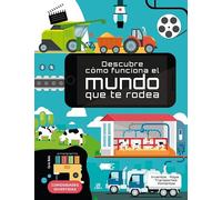 Descubre cómo Funciona el Mundo que te Rodea: 3 (Mentes Inquietas)