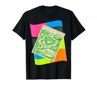 Descubre el diseño de Mapa de béisbol Vintage con Diamantes Camiseta