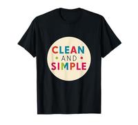 Descubre el encanto de lo limpio y sencillo Camiseta