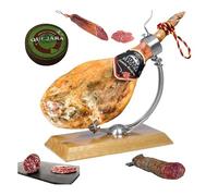 ¡DESCUBRE EL EXQUISITO LOTE-CESTA RESERVA GOURMET! Jamón Serrano, Queso Mezcla Curado, Salchichón, Chorizo y Lomo Embuchado - ¡Saboréalo todo en un solo pack!