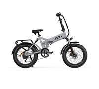 Descubre la bicicleta eléctrica pvy z20 plus 1000 con motor de 250w y batería de 48v16.5ah