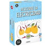 Descubre la electricidad (Kit de ciencia)