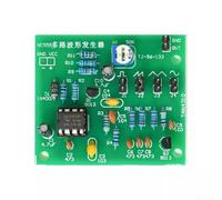 Descubre la electrónica con el kit de bricolaje del generador de formas de onda multicanal NE555; piezas completas para el montaje