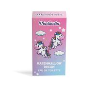 Descubre la fragancia "Marshmallow Dream de Martinelia" una esencia perfecta para soñar despierto y envolverte en una nube de dulzura y fantasia