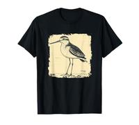 Descubre la gracia de este disfraz de pájaro de arenero Camiseta