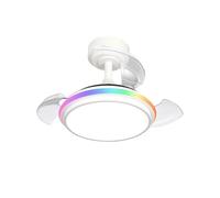 Descubre la innovación y estilo del ventilador antila mini xs rgb blanco