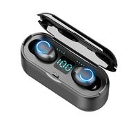 Descubre la máxima comodidad inalámbrica con auriculares recargables que incorporan un estuche de carga doble integrado, ideales para viajeros y