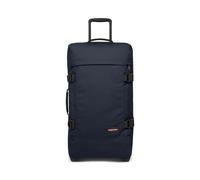 Descubre la máxima libertad para viajar con la Eastpak Tranverz M, una versátil bolsa de viaje de 78 litros fabricada en poliéster resistente y repelente al agua que aguanta cualquier aventura. Diseña