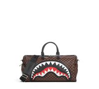 Descubre la máxima versatilidad con la bolsa de fin de semana Sprayground Sawtooth Sharks en Paris, diseñada para seguir el ritmo de tu estilo de vida dinámico. Fabricada con un material sintético sua