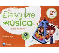 DESCUBRE LA MÚSICA 2 LIBRO DEL ALUMNO - 9788420566382