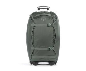 Descubre la Osprey Sojourn 60, una mochila blanda grande de 60 litros con ruedas diseñada para el viajero moderno que valora tanto el estilo como la sostenibilidad. Fabricada con nylon reciclado durad