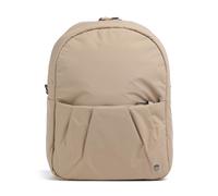 Descubre la versátil mochila convertible Pacsafe Citysafe CX, perfecta para quienes valoran tanto el estilo como la seguridad. Fabricada con nylon resistente a cortes y acabado repelente al agua, esta