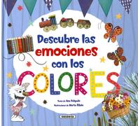 DESCUBRE LAS EMOCIONES CON LOS COLORES | Ana Delgado Nares