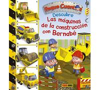 Descubre las máquinas de la construcción con Bernabé