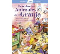 Descubre los animales de la granja: Leer Con Susaeta - Nivel 1 (Empiezo a LEER con Susaeta - nivel 1)