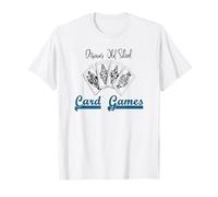 Descubre los Juegos de Cartas de la Vieja Escuela Entusiasta de los Juegos Vintage Camiseta