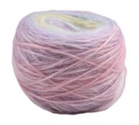 Descubre tu creatividad con bolas de hilo degradado, ideales para tejer accesorios de invierno (tipo A)