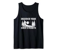 Descubre tu Fuerza Interior Camiseta sin Mangas