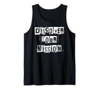 Descubre tu misión Camiseta sin Mangas