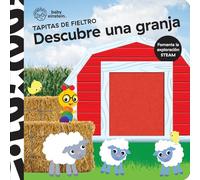 DESCUBRE UNA GRANJA. LIBRO CON TEXTURAS Y SOLAPAS (FELT FLAPS)