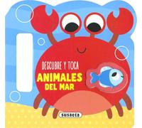 Descubre y toca animales del mar