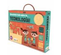 ¡descubrelo Todo Sobre La... Tecnologia! (libro + Maqueta En 3d)