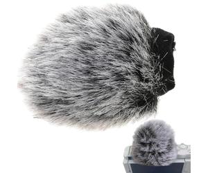 Descubridor de sonido portátil - Micrófono de viaje - Aislador de sonido | Pérdida de grabación al aire libre, micrófono externo -Bloqueador de viento con durabilidad, micrófono, cámara - parabrisas