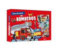 Descubriendo A Los Bomberos. Tablero Magnetico