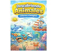 Descubriendo Animales: Colorea e Imagina