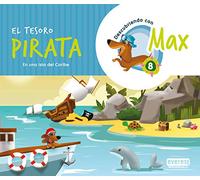 Descubriendo con Max 8. El tesoro pirata. Libro del alumno.: En una isla de El Caribe.