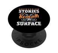 Descubriendo Historias Debajo de la detección de Metales Superficiales PopSockets PopGrip Adhesivo