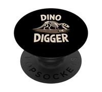 Descubriendo La Historia: Cazador De Fósiles PopSockets PopGrip Adhesivo