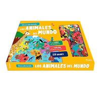 Descubriendo los animales del mundo. Tablero magnético (Mi estuche magnético)