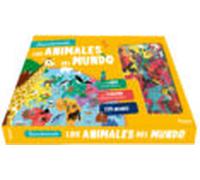 Descubriendo los animales del mundo. Tablero magnético (Mi estuche magnético)