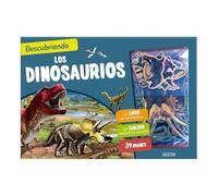 Auzou Tablero magnético Descubriendo los dinosaurios – Mi estuche magnético