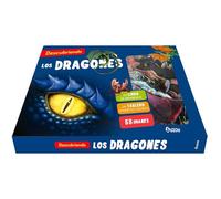Descubriendo los dragones. Tablero magnético (Mi estuche magnético)