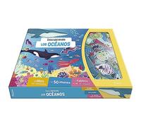 Descubriendo los océanos. Tablero magnético (Mi estuche magnético)