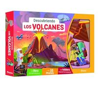 Auzou Tablero magnético Descubriendo los volcanes
