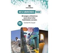 DESCUBRIENDO-NOS. Mazo de 80 cartas + Manual de actividades
