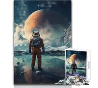 Descubriendo nuevos Mundos: Rompecabezas de 1000 Piezas para Adultos, Actividad cognitiva de Aprendizaje lúdico, sorpresas alegresTamaño 50x75cm