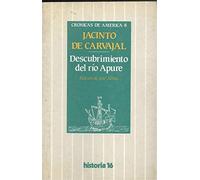 Descubrimiento del rio apure