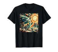 Descubrimiento planetario - Ilustración Espacial Camiseta