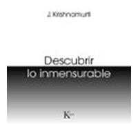 Descubrir lo inmensurable