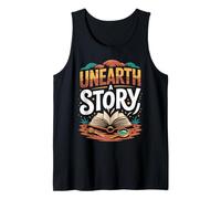 Descubrir una Historia 2026 Lectura Camiseta sin Mangas